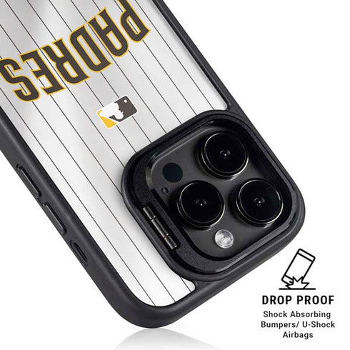 MLB San Diego Padres Home Jersey iPhone 14 Pro Kickstand Case